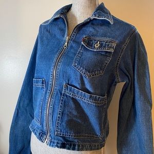 Levi's Dry Goods Vintage Small Denim Jean Jacket